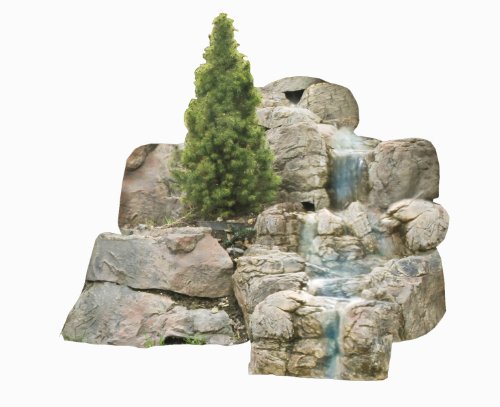 EKOL Bachlauf Wasserfall Gartenteich Bachlaufschalen Set III